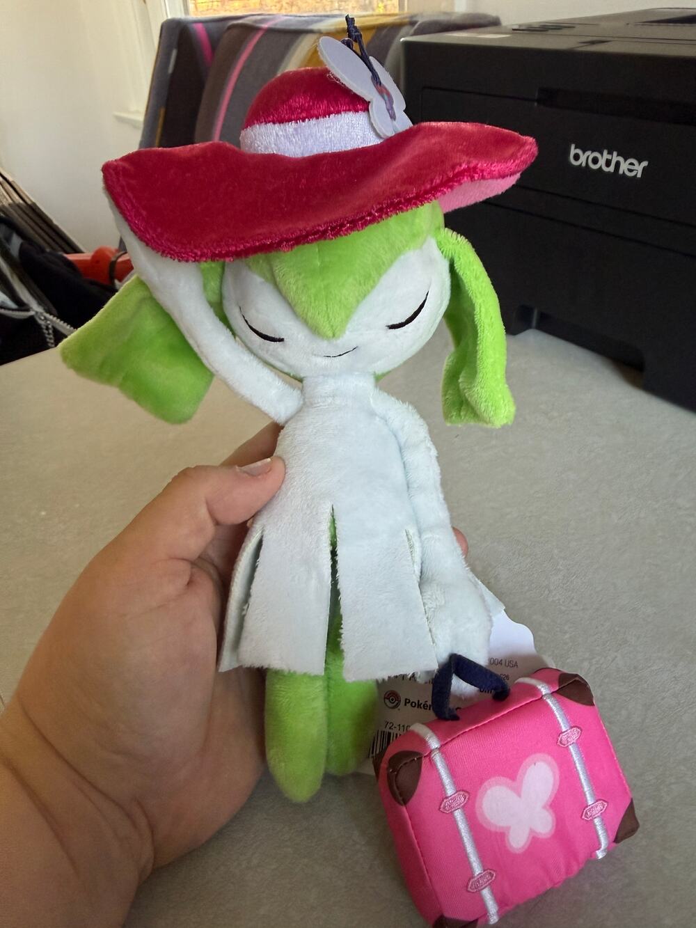 2026 POKEMON XP WORLD CHAMPIONSHIPS KIRLIA PLUSH SAN FRANCISCO EXCLUSIVE